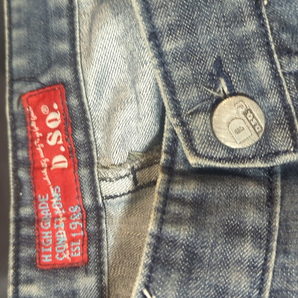 Vintage DSquared Mens size 34us Jeans - Picture 8 of 9